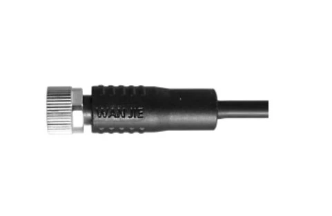 M8 Hun Lige UnShield A-Kodning 4PIN PVC 1.0M M8X1.0