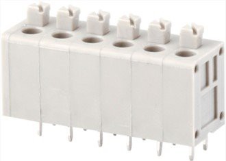 5,0 mm fjederstik med knap