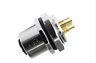 M12 hun bagved fastgjort A-Kodning 12PIN M16*1,5