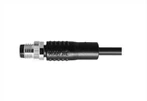M8 Han Lige UnShield B-Kodning 5PIN PVC 2.0M M8X1.0