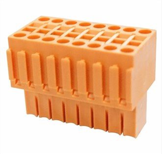 Fjederprop Dobbelt niveau 3,5 mm Pitch Connector