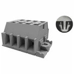 Spring Cage Connector 4,0MM2 ledning med fast hul